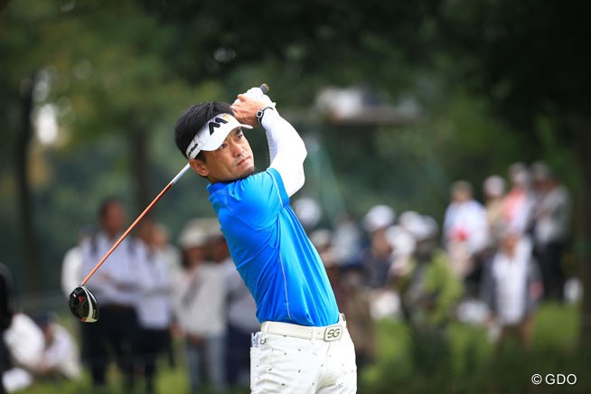 2015年 HONMA TOURWORLD CUP AT TROPHIA GOLF 3日目 竹谷佳孝