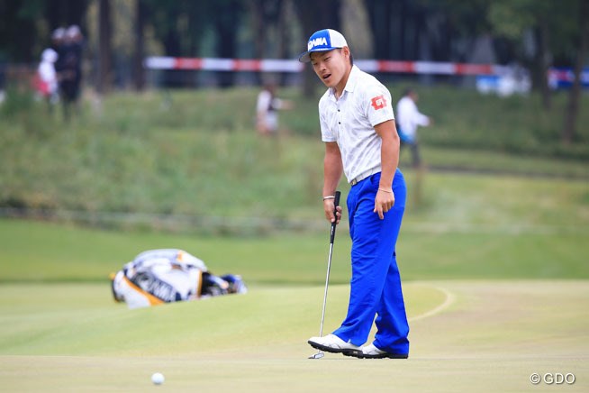 2015年 HONMA TOURWORLD CUP AT TROPHIA GOLF 3日目 藤本佳則