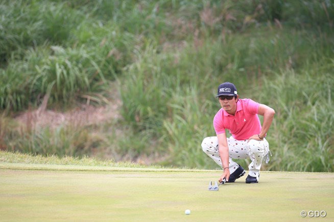 2015年 HONMA TOURWORLD CUP AT TROPHIA GOLF 3日目 矢野東
