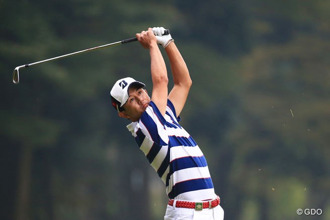 2015年 HONMA TOURWORLD CUP AT TROPHIA GOLF 3日目 近藤共弘