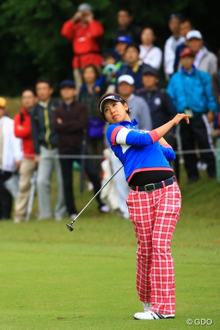 2015年 スタンレーレディス 最終日 若林舞衣子