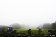 2015年 スタンレーレディス 最終日 濃霧