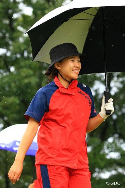 2015年 スタンレーレディス 最終日 永井花奈（アマ）