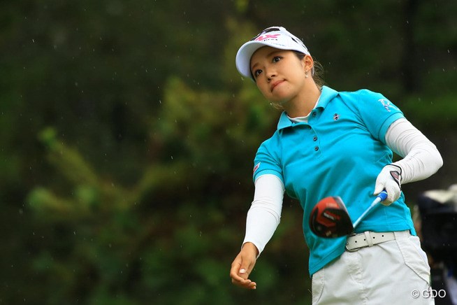 2015年 スタンレーレディス 最終日 大江香織