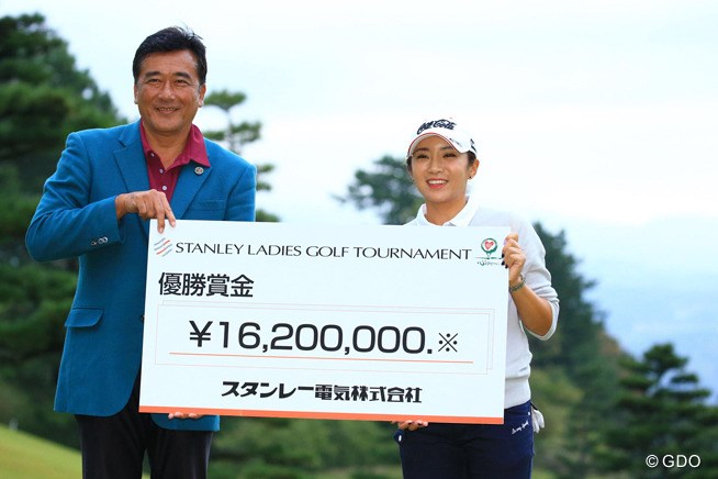2015年 スタンレーレディス 最終日 イ・ボミ