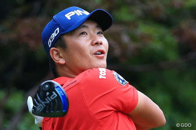 2015年 HONMA TOURWORLD CUP AT TROPHIA GOLF 最終日 永野竜太郎