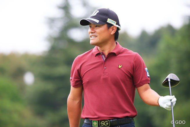 2015年 HONMA TOURWORLD CUP AT TROPHIA GOLF 最終日 宮里優作