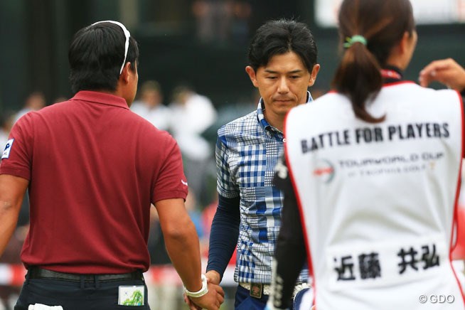 2015年 HONMA TOURWORLD CUP AT TROPHIA GOLF 最終日 近藤共弘