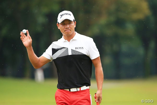 2015年 HONMA TOURWORLD CUP AT TROPHIA GOLF 最終日 呉阿順