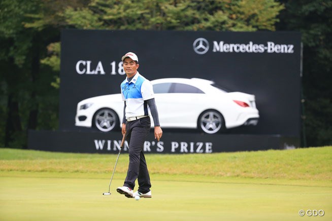 2015年 HONMA TOURWORLD CUP AT TROPHIA GOLF 最終日 梁津萬