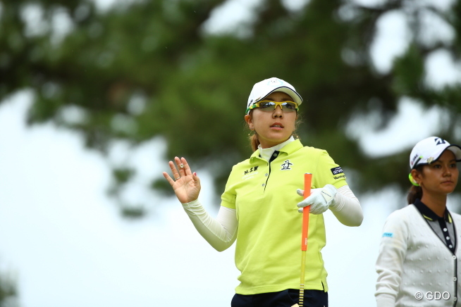 宮里美香が10ランク上昇！ 五輪代表争いで日本人トップに肉薄