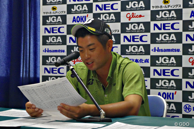 6人目の連覇へ 池田勇太はスロースタート宣言