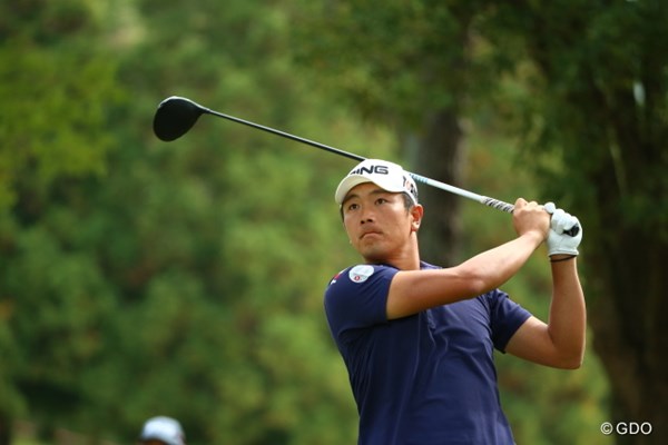 2015年 日本オープンゴルフ選手権競技 初日 永野竜太郎 今季上位での活躍が目立つ永野竜太郎が1打差2位につけた