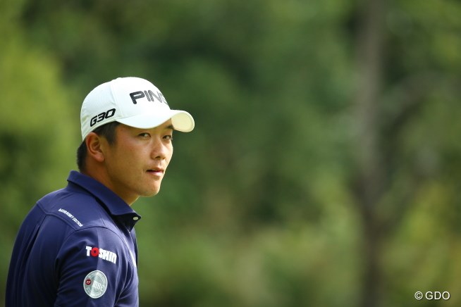 2015年 日本オープンゴルフ選手権競技 初日 永野竜太郎