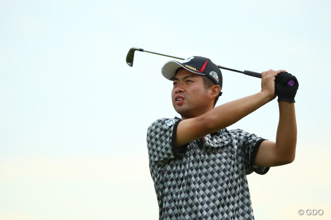 2015年 日本オープンゴルフ選手権競技 初日 池田勇太