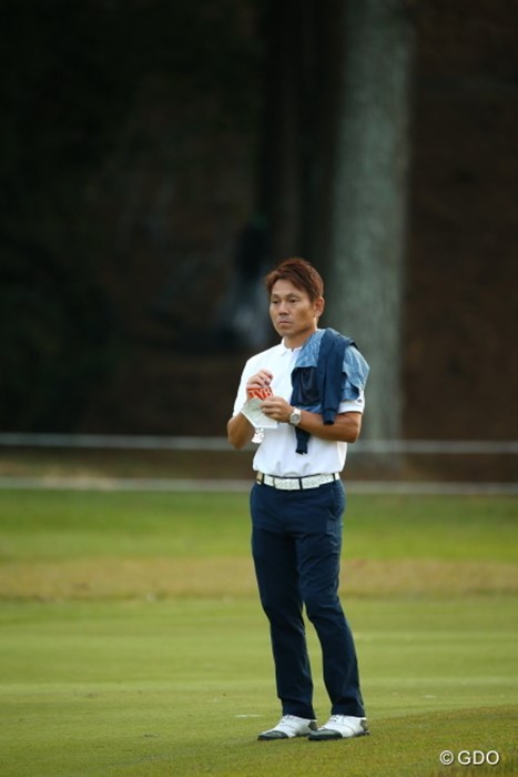 相変わらず素敵。 2015年 日本オープンゴルフ選手権競技 初日 田中秀道