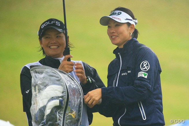 2015年 富士通レディース 初日 森田理香子