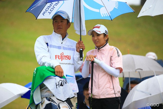 2015年 富士通レディース 初日 イ・ボミ