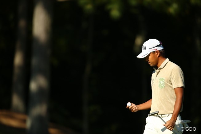 2015年 日本オープンゴルフ選手権競技 2日目 小平智