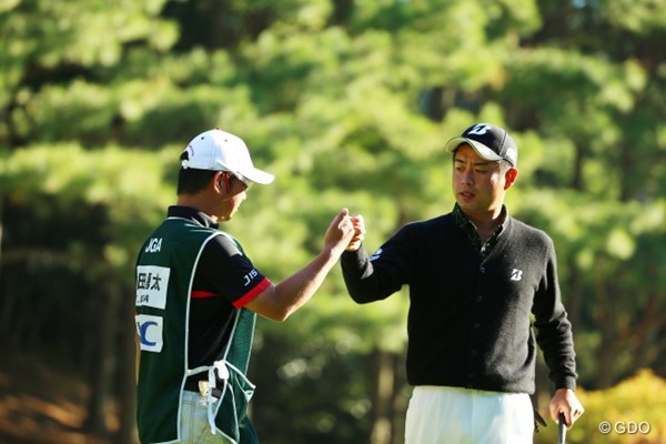 2015年 日本オープンゴルフ選手権競技 2日目 池田勇太 2日続けての「68」。小平智にはまくられたが、大会連覇へ向け好位置につける池田勇太