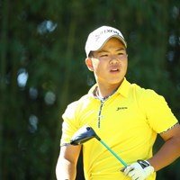 中学生として日本オープン初の予選突破を果たした池田悠希 2015年 日本オープンゴルフ選手権競技 2日目 池田悠希