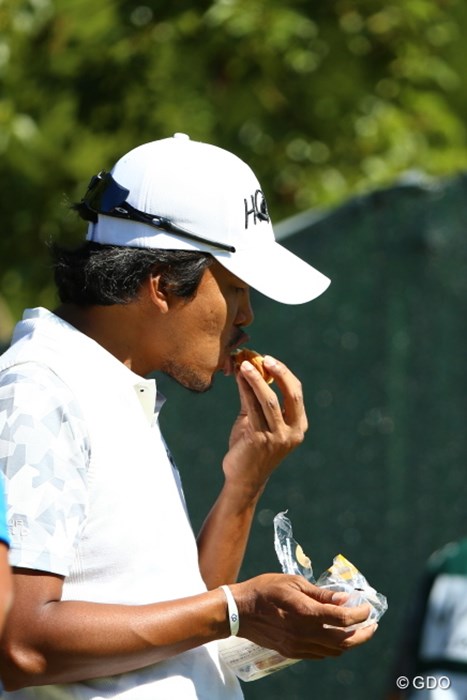 パグンサンがパン食うさん。 2015年 日本オープンゴルフ選手権競技 2日目 ジュビック・パグンサン