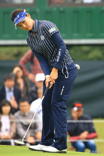 「このままでは終われない」元賞金女王・森田理香子の意地