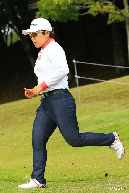 2015年 富士通レディース 2日目 申ジエ