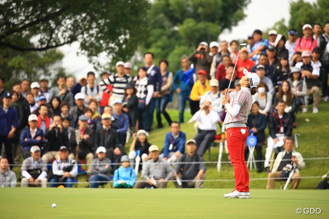 2015年 富士通レディース 2日目 イ・ボミ