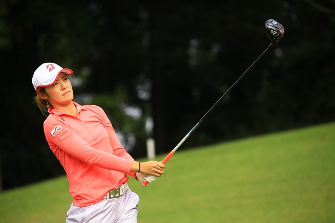 2015年 富士通レディース 2日目 渡邉彩香