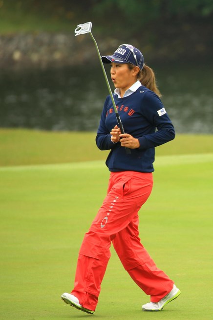 2015年 富士通レディース 2日目 藤本麻子
