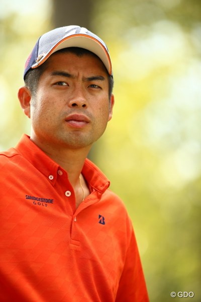 2015年 日本オープンゴルフ選手権競技 3日目 池田勇太 大会連覇をしたのは過去にわずか5人だけ。池田勇太は2打差の最終組から偉業に挑む