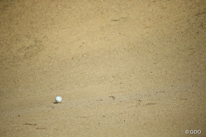このライなら大丈夫。 2015年 日本オープンゴルフ選手権競技 3日目 ボール