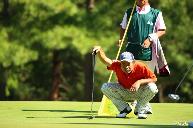 2015年 日本オープンゴルフ選手権競技 3日目 池田勇太