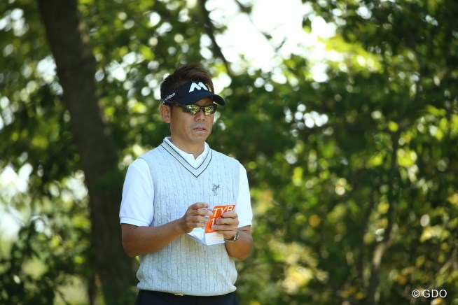 2015年 日本オープンゴルフ選手権競技 3日目 田中秀道