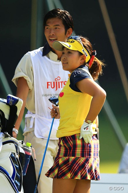 2015年 富士通レディース 最終日 青木瀬令奈