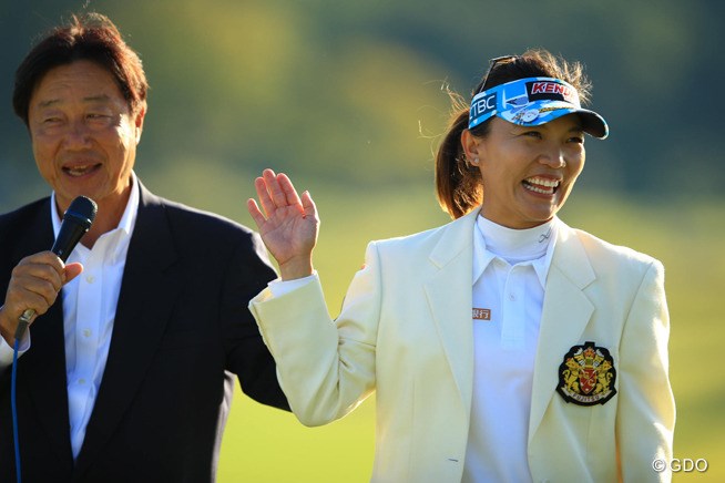 2015年 富士通レディース 最終日 テレサ・ルー