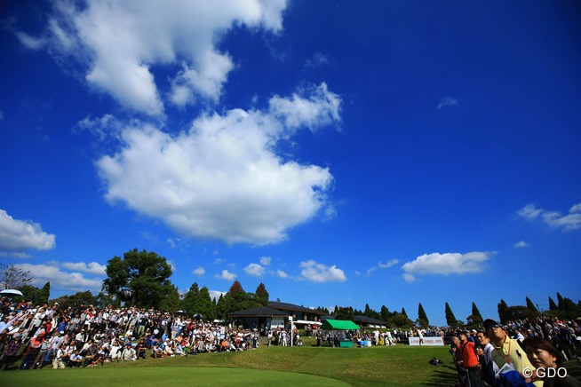 2015年 富士通レディース 最終日 10番ホール