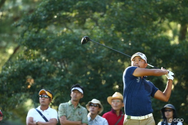 2015年 日本オープンゴルフ選手権競技 最終日 小平智
