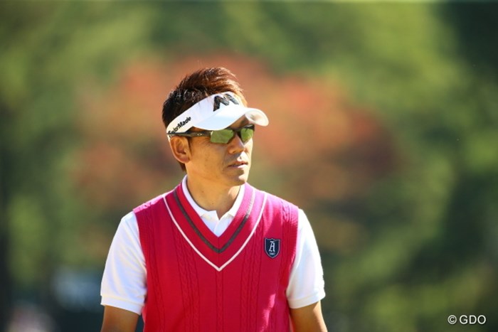 秀道ファンに贈る。 2015年 日本オープンゴルフ選手権競技 最終日 田中秀道