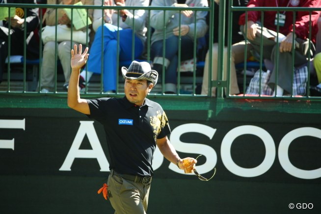 2015年 日本オープンゴルフ選手権競技 最終日 片山晋呉