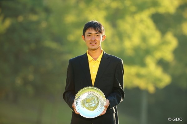 2015年 日本オープンゴルフ選手権競技 最終日 金谷拓実 華奢な体で4日間を戦い抜いた金谷拓実。ゴルフIQの高さを感じさせるプレーが印象的だった