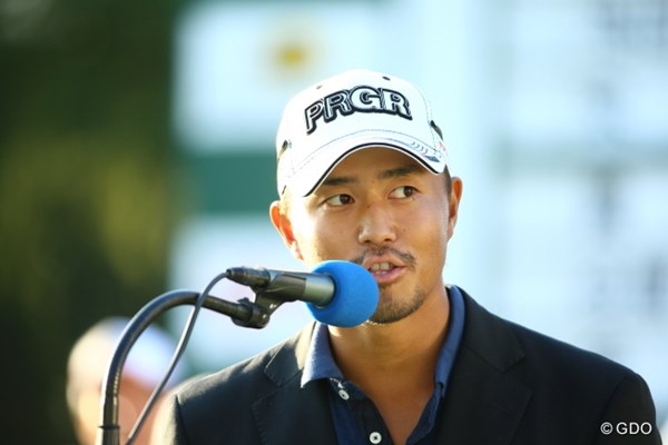 2015年 日本オープンゴルフ選手権競技 最終日 小平智 日本オープンを制した小平智は世界ランクで日本勢4番手となった
