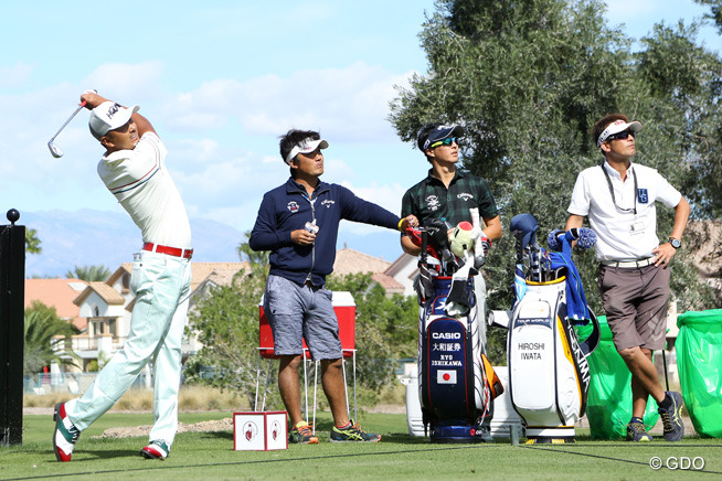 石川遼＆岩田寛が合同で練習ラウンド 「岩田さんの面白さは…想像以上だった」