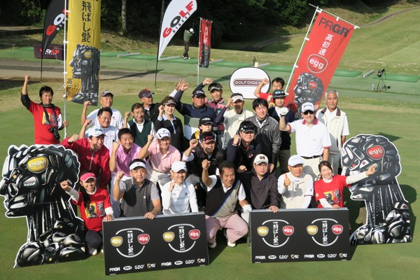 PRGRイベント集合写真