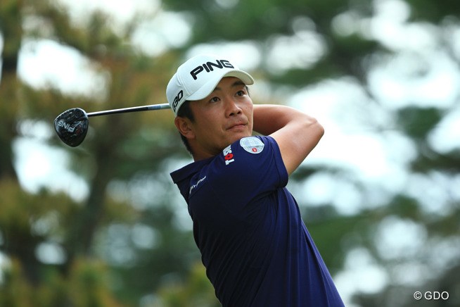 2015年 ブリヂストンオープンゴルフトーナメント 初日 永野竜太郎