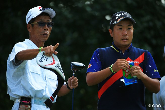 2015年 ブリヂストンオープンゴルフトーナメント 初日 稲森佑貴