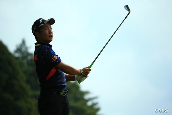 2015年 ブリヂストンオープンゴルフトーナメント 初日  稲森佑貴