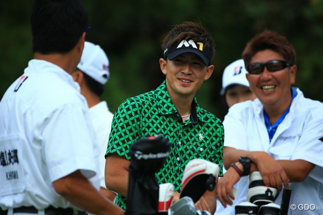2015年 ブリヂストンオープンゴルフトーナメント 初日 塩見好輝