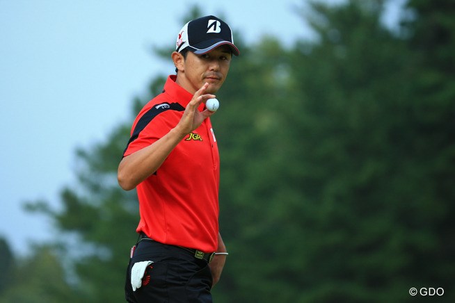 2015年 ブリヂストンオープンゴルフトーナメント 初日 近藤共弘
